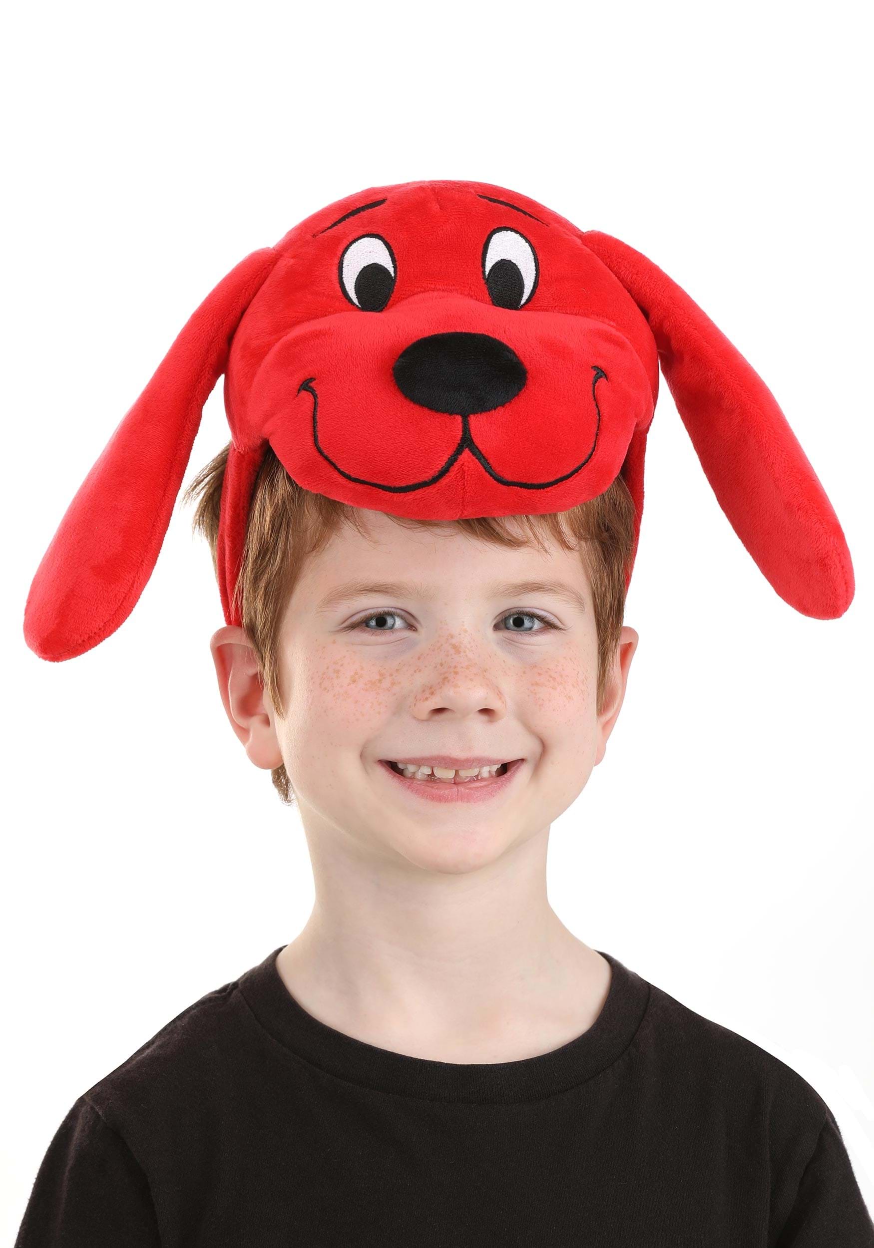 The Big Red Dog | Clifford Face Headband