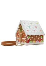 Loungefly Stitch Shoppe Minnie Gingerbread House Bag