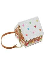 Loungefly Stitch Shoppe Minnie Gingerbread House Bag Alt 1