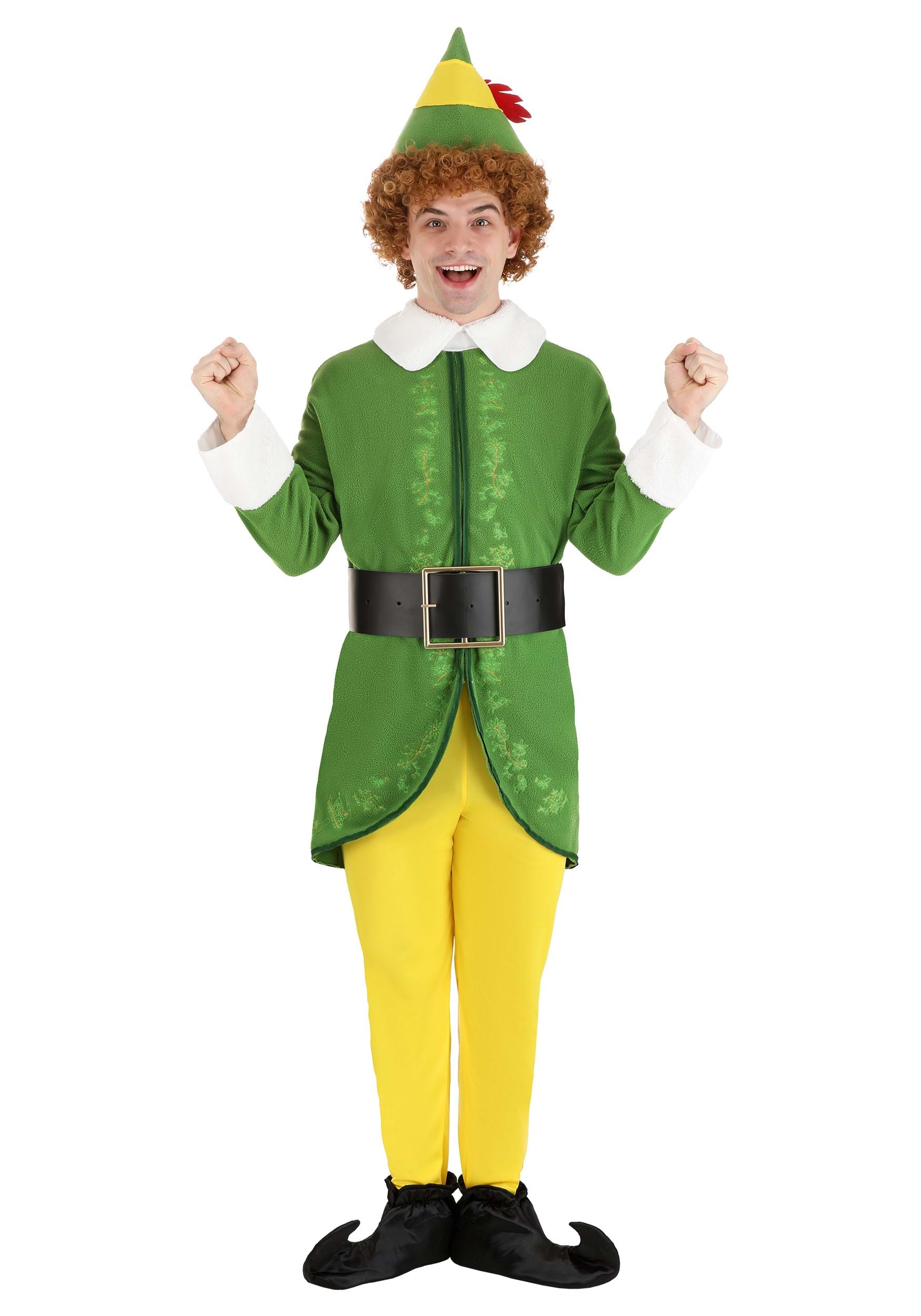 Adult Buddy the Elf Costume | Movie Costumes