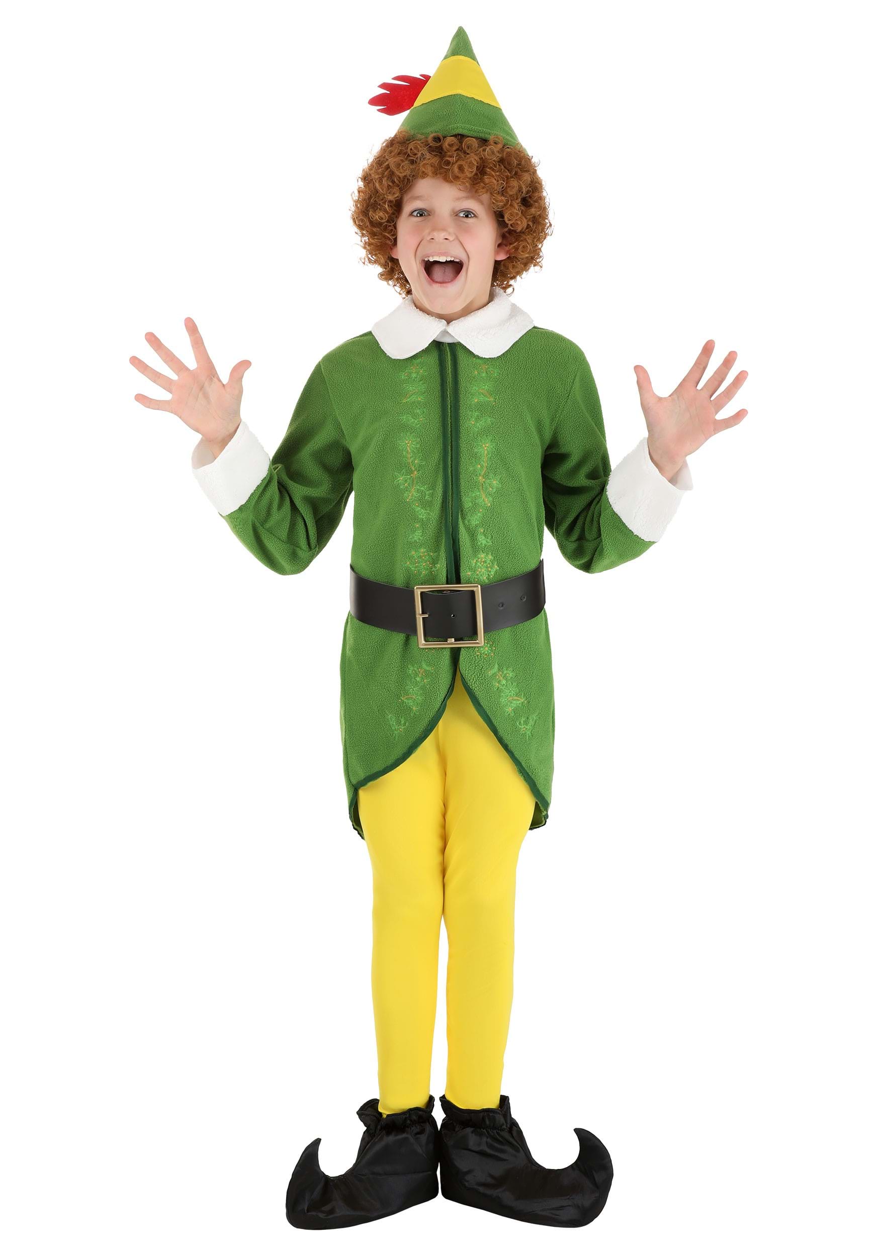 Buddy the Elf Kids Costume | Movie Costumes