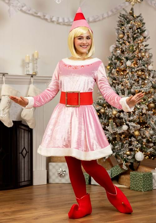 Adult Elf Jovie Costume