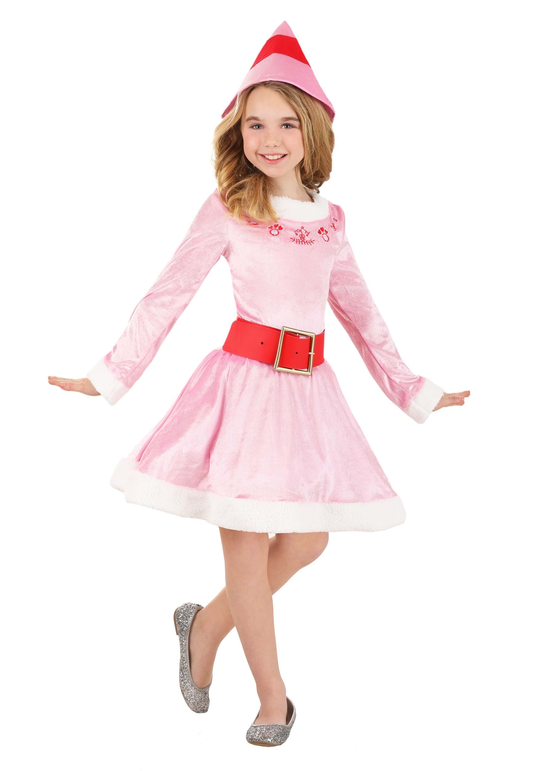 Elf Jovie Costume for Girls | Holiday Costumes