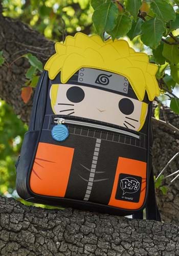 POP by Loungefly Naruto Mini Backpack