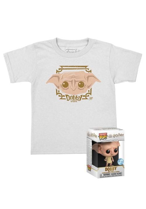 Pocket POP Tee Harry Potter Kids Dobby Tee-upd