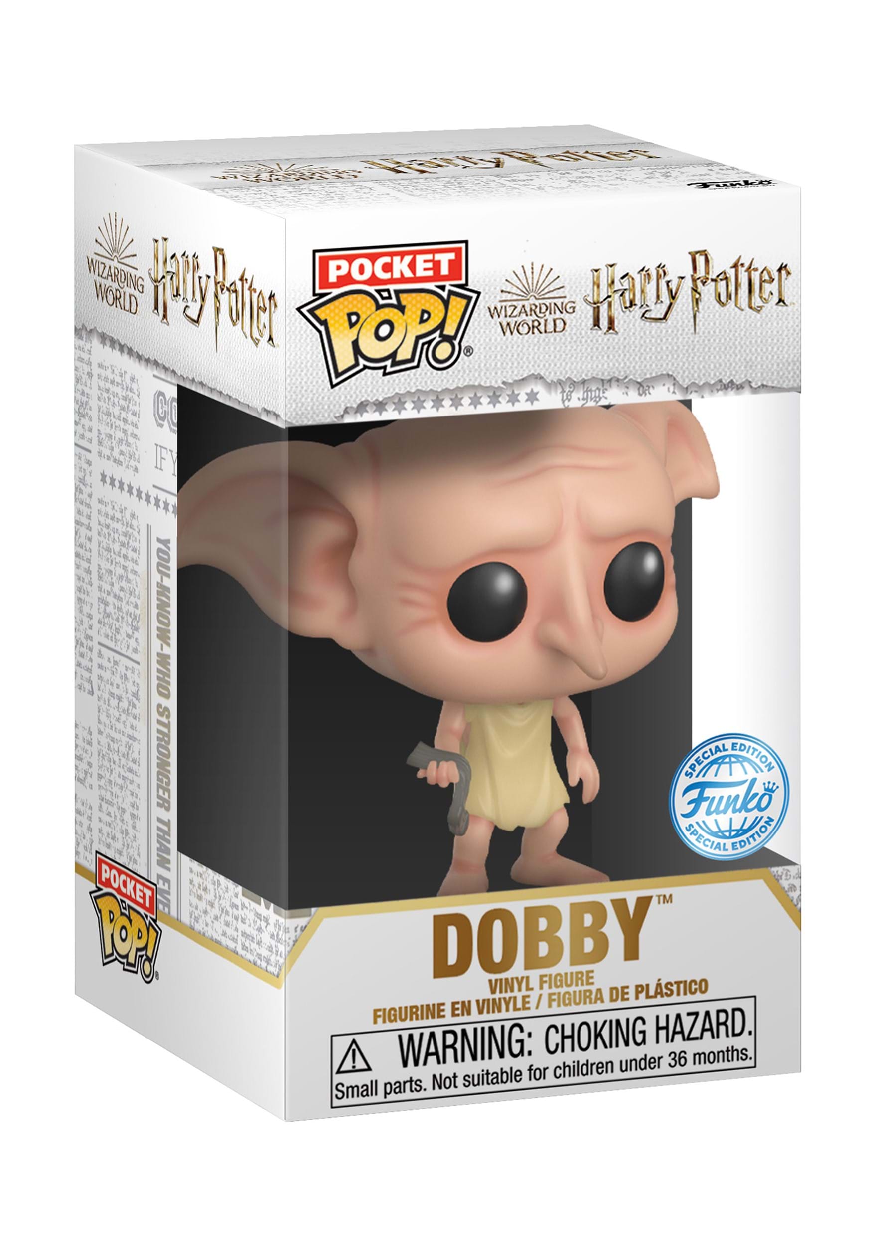 Pocket POP! and Tee: Harry Potter - Dobby Kid's Shirt