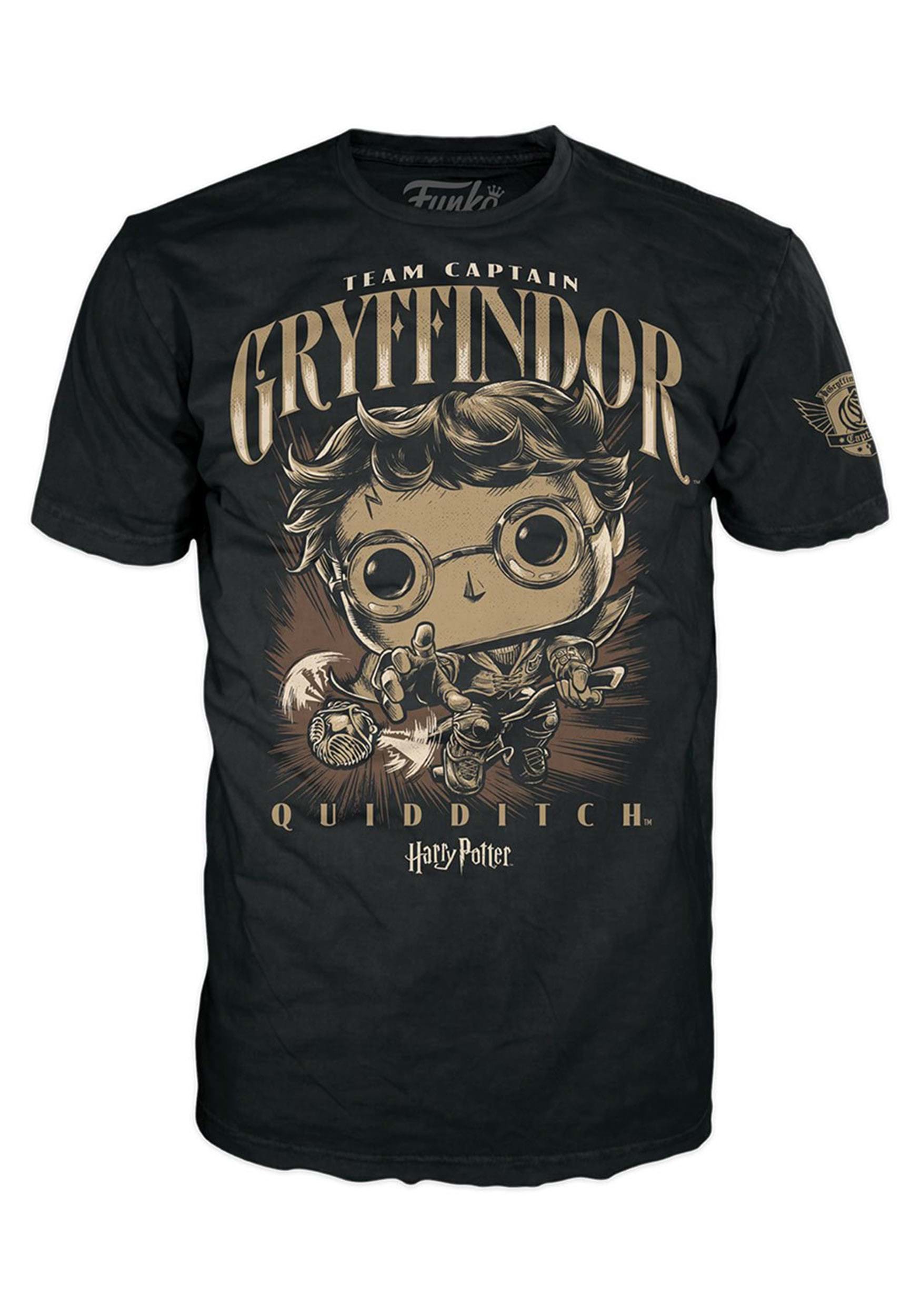 Harry Potter Funko Boxed Tee: Quidditch Harry