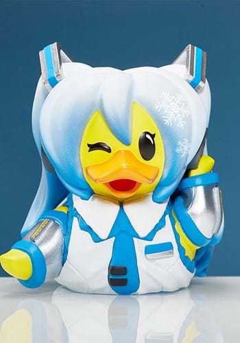 Hatsune Miku Snow TUBBZ Collectible Duck