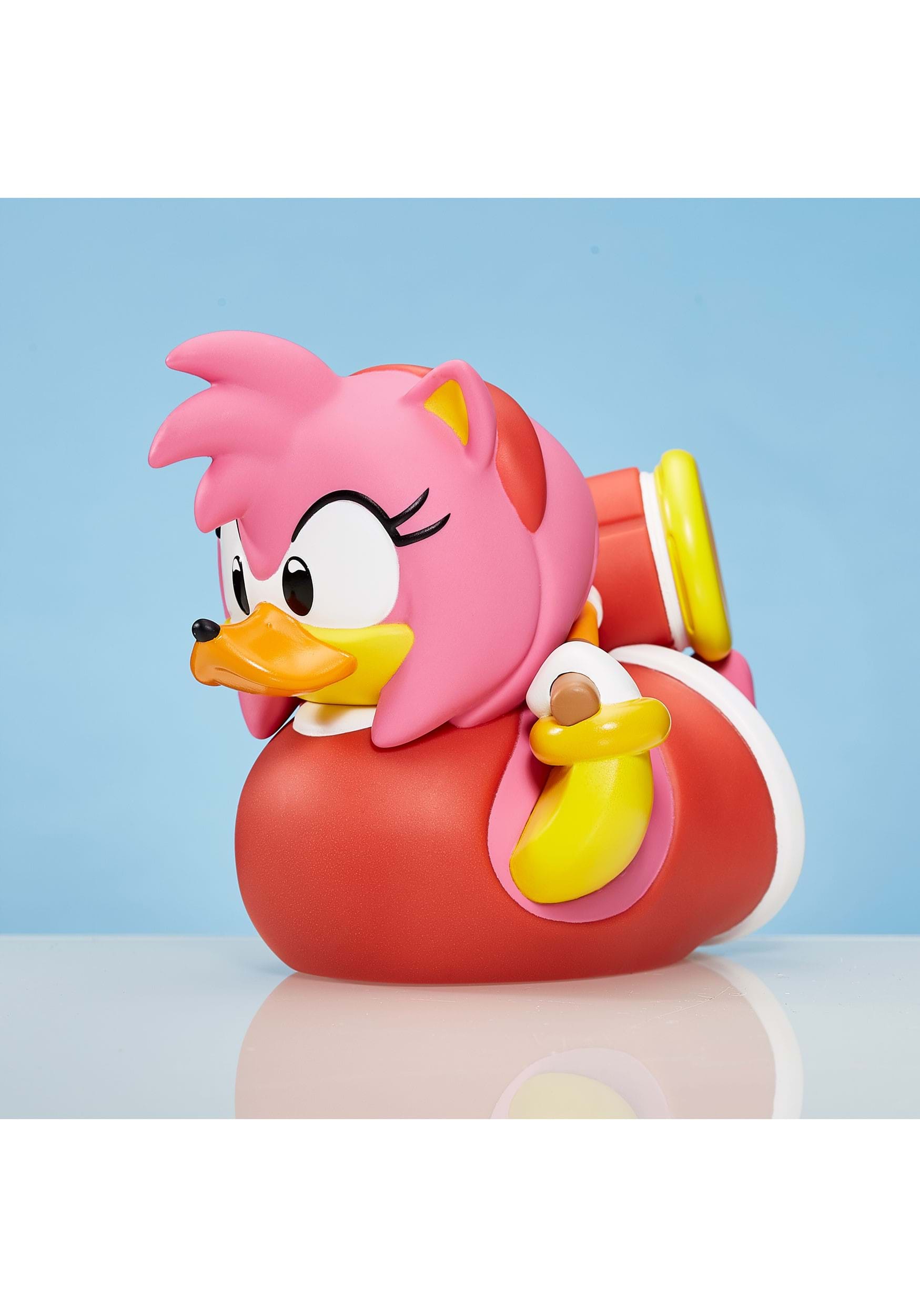 Sonic The Hedgehog Super Sonic TUBBZ Cosplaying Duck Collectible