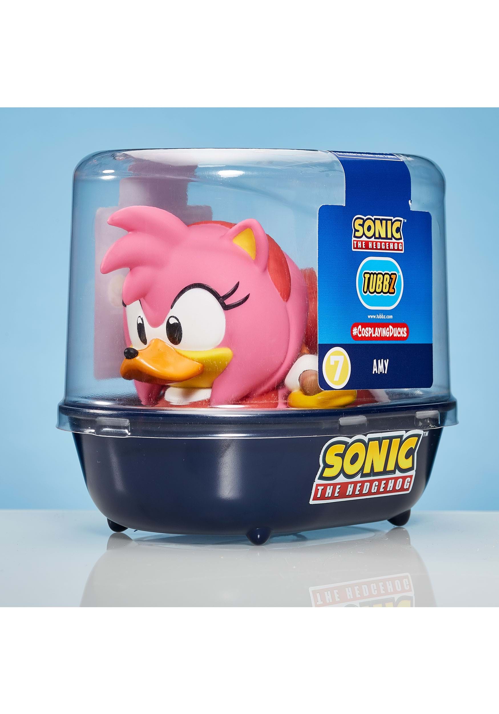 SEGA Sonic The Hedgehog Amy TUBBZ Cosplay Duck