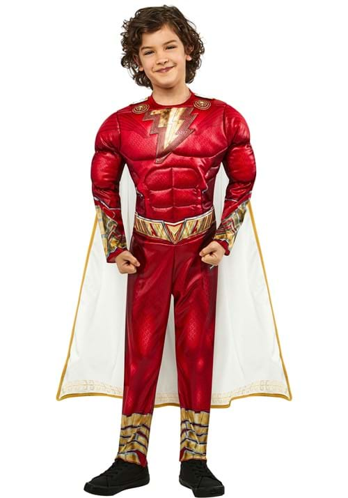 Shazam! Fury of the Gods Child Shazam Costume