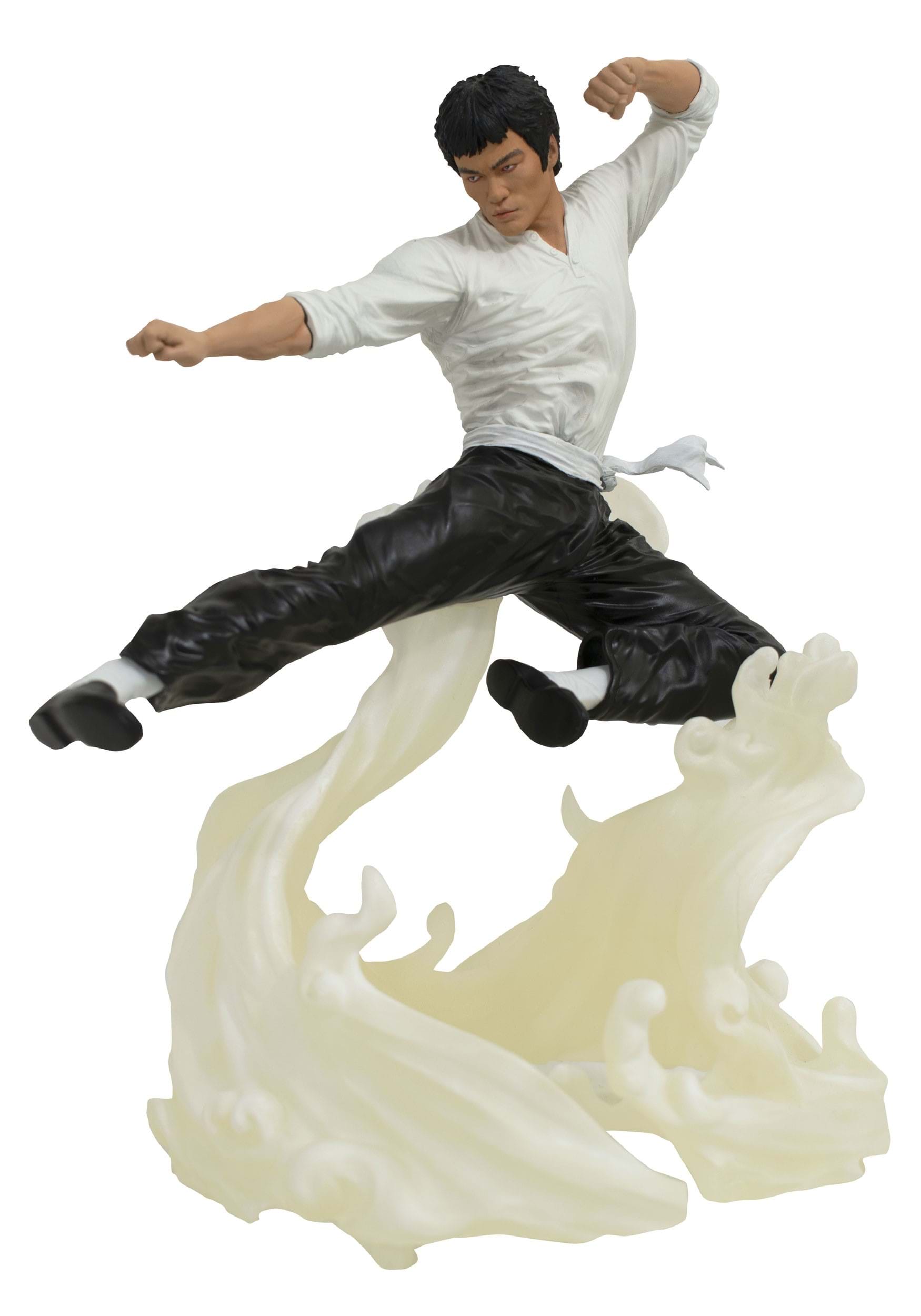 Bruce Lee Gallery Air Kick PVC Statue