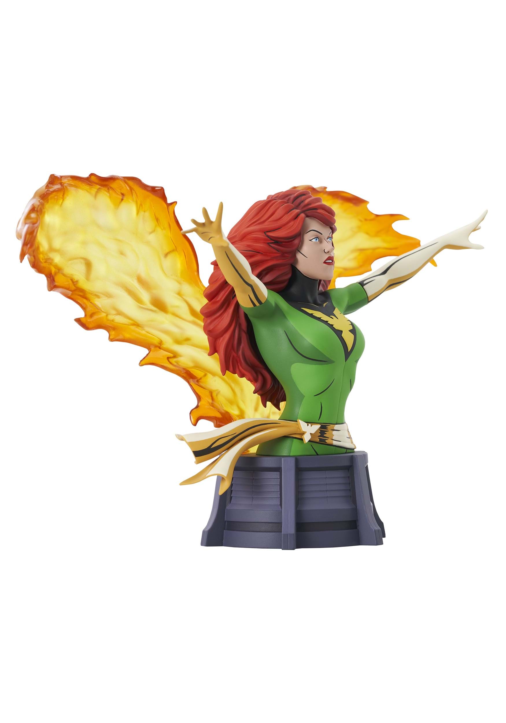 Marvel Animated Phoenix Bust For Adults