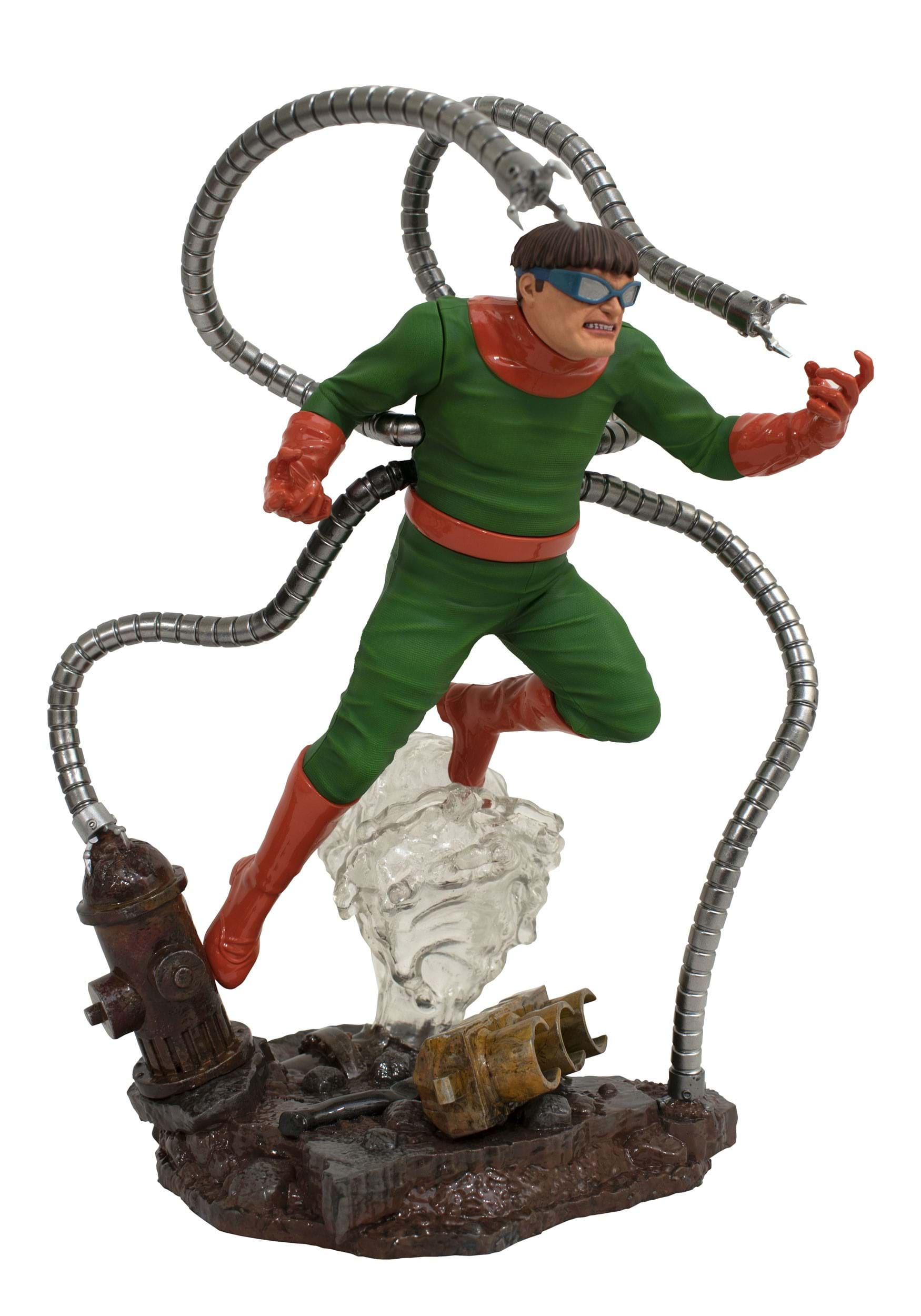 COOL TOY REVIEW: Hasbro Marvel Legends Photo Archive - Doctor Octopus