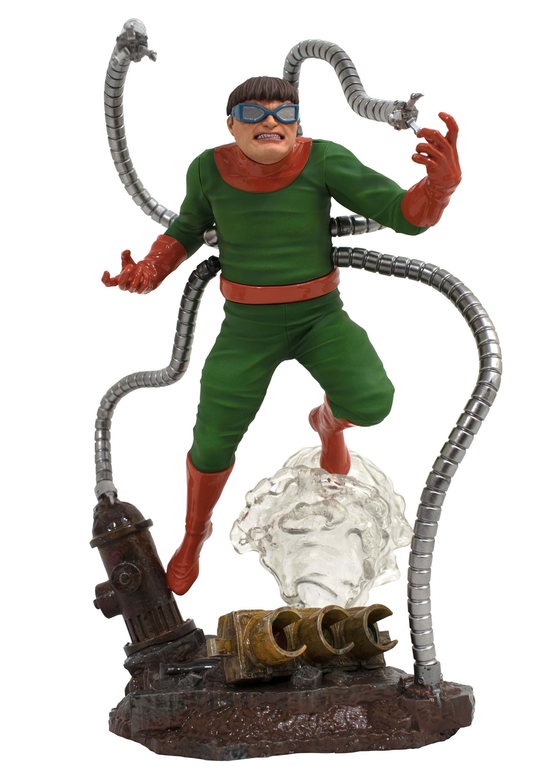 Marvel Comics Battle Diorama Series Doctor Octopus 1/10 Art Scale