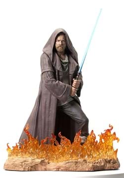 Star Wars Disney Obi Wan Kenobi Premier Collection Statue