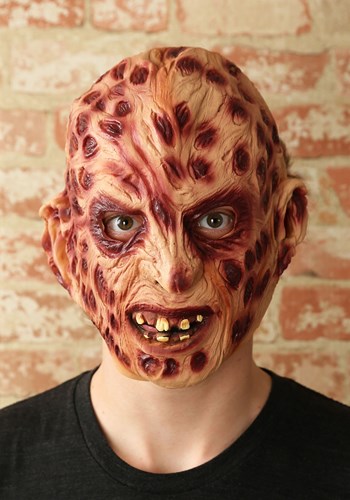 Vinyl Scary Freddy Krueger Mask update