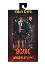 AC DC Angus Young 8 Inch Clothed Action Figure Alt 2