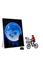 ET 40th Anniv Elliott and ET on Bicycle Action Figure Alt 1