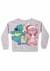 Snowy Stitch and Angel Sweatshirt with Scrunchie Alt 1
