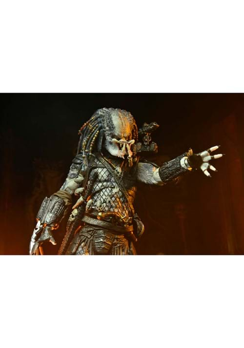 Predator 2 Ultimate Elder 7" Scale Action Figure