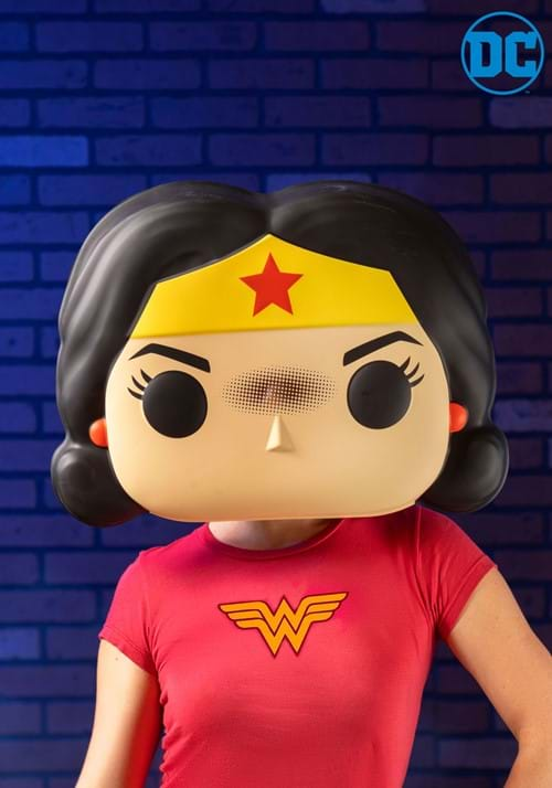 Wonder Woman Funko Half Mask