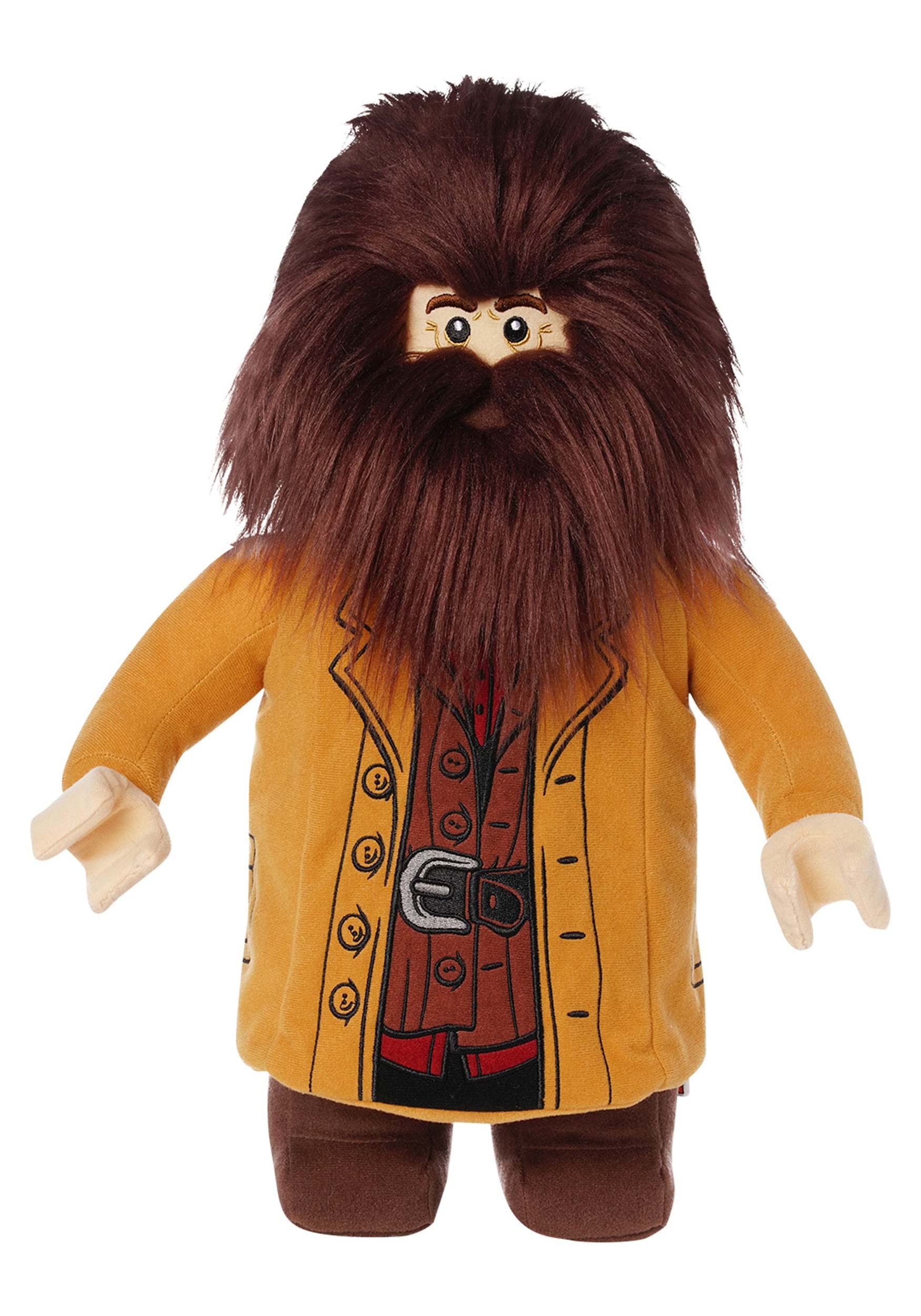Harry Potter LEGO Hagrid Plush for Kids