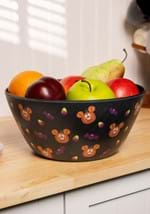 DIS MICKEY TOSSED PUMPKIN BLACK BAMBOO SALAD BOWL