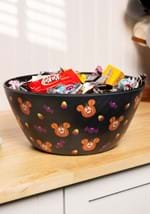 DIS MICKEY TOSSED PUMPKIN BLACK BAMBOO SALAD BOWL Alt 1