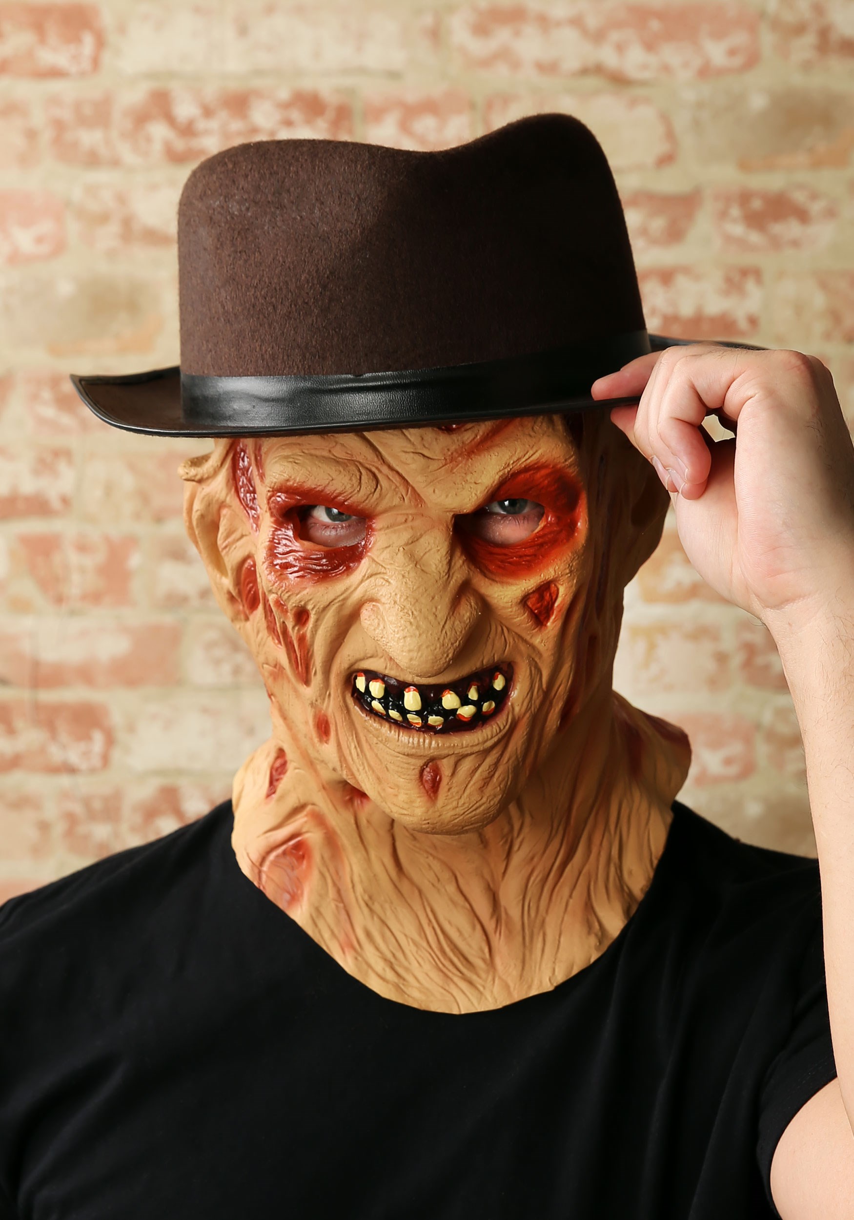 Realistic Freddy Krueger Mask from Nightmare on Elm Street