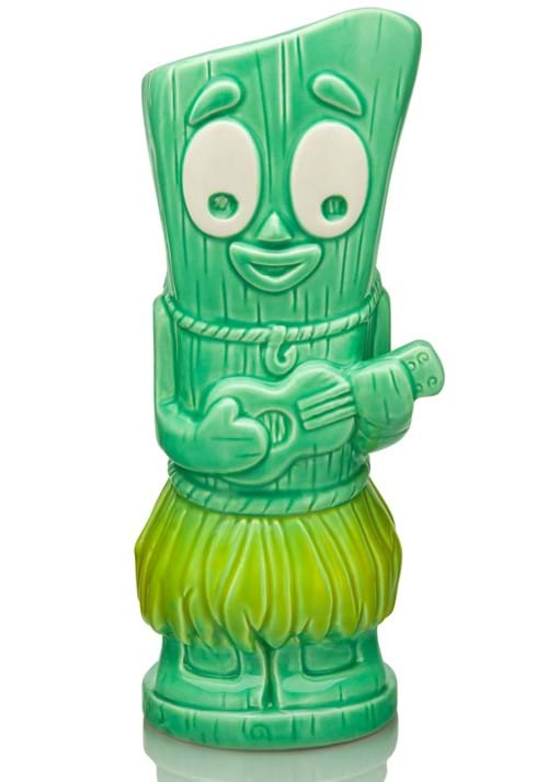 Hula Skirt Gumby Geeki Tiki Mug