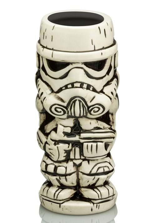 Black and White Wash Stormtrooper Geeki Tiki Mug