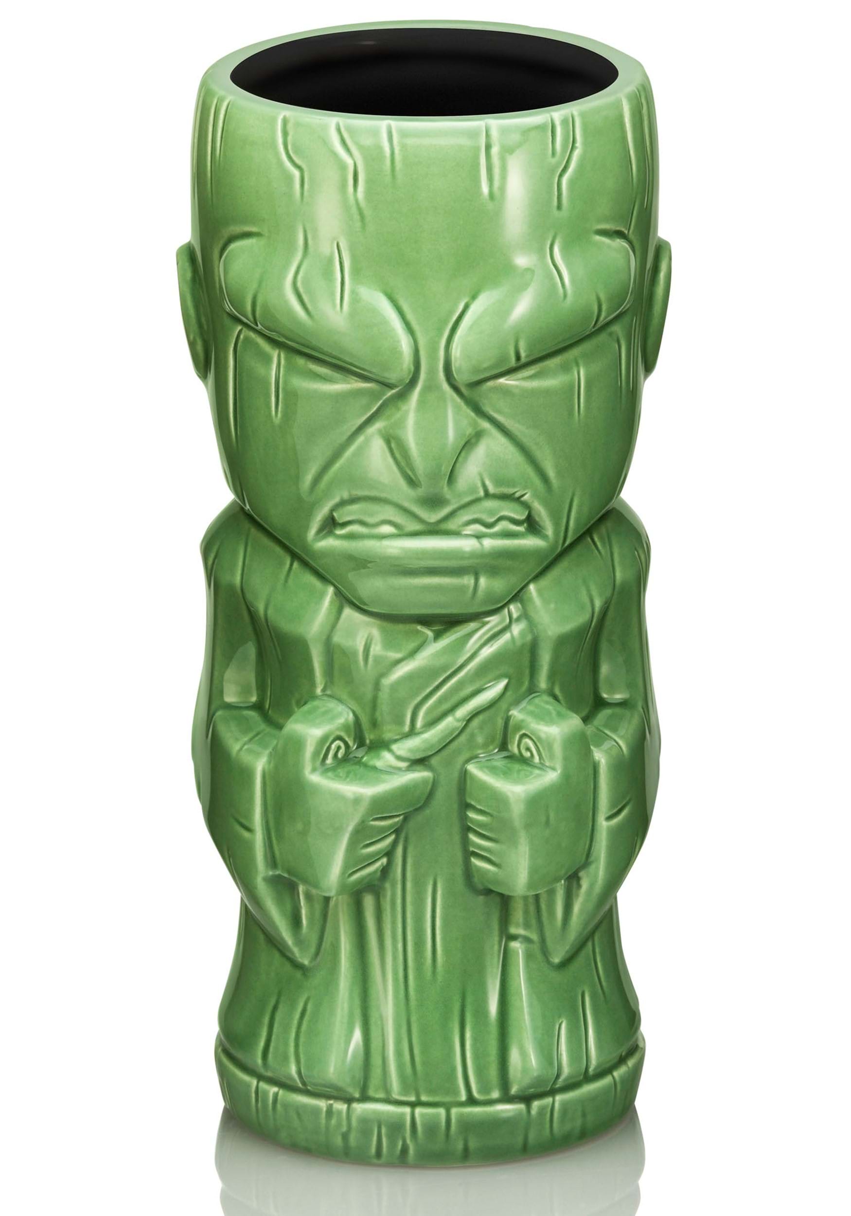 Tazza Doctor Who Geeki Tikis TARDIS In Ceramica, Capacità 40 Once (circa 1,2 Litri), Lavabile In Microonde E Lavastoviglie
