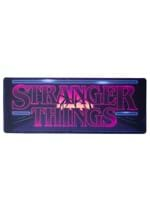 Stranger Things Arcade Logo Desk Mat Alt 1