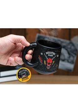 Stranger Things Hellfire Club Demon Embossed Mug