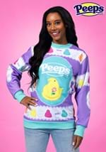 Adult Peeps Ugly Easter Sweater