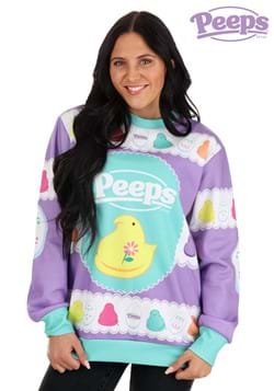 Adult Peeps Ugly Easter Sweater Alt 2