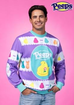Adult Peeps Ugly Easter Sweater Alt 1