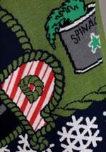 Adult Popeye Ugly Christmas Sweater Alt 7