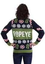Adult Popeye Ugly Christmas Sweater Alt 1