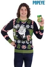 Adult Popeye Ugly Christmas Sweater Alt 2