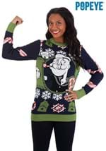 Adult Popeye Ugly Christmas Sweater Alt 3