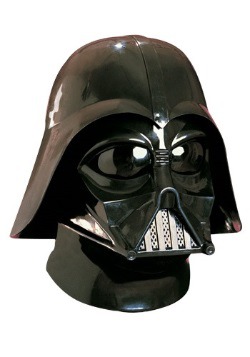 Two-Piece Darth Vader Helmet