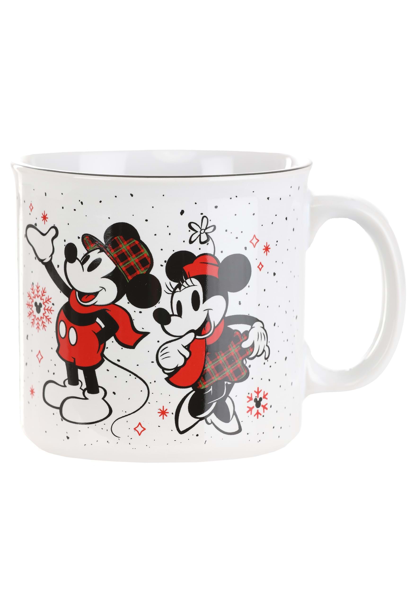 Mickey & Minnie Winter Wishes 20oz Ceramic Mug