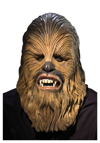 Star Wars Deluxe Latex Chewbacca Mask
