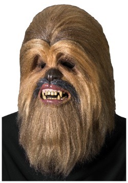Authentic Chewbacca Mask