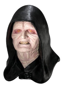 Star Wars Deluxe Emperor Palpatine Mask