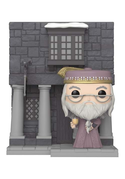 POP Deluxe: HP Hogsmeade- Hog's Head w/Dumbledore