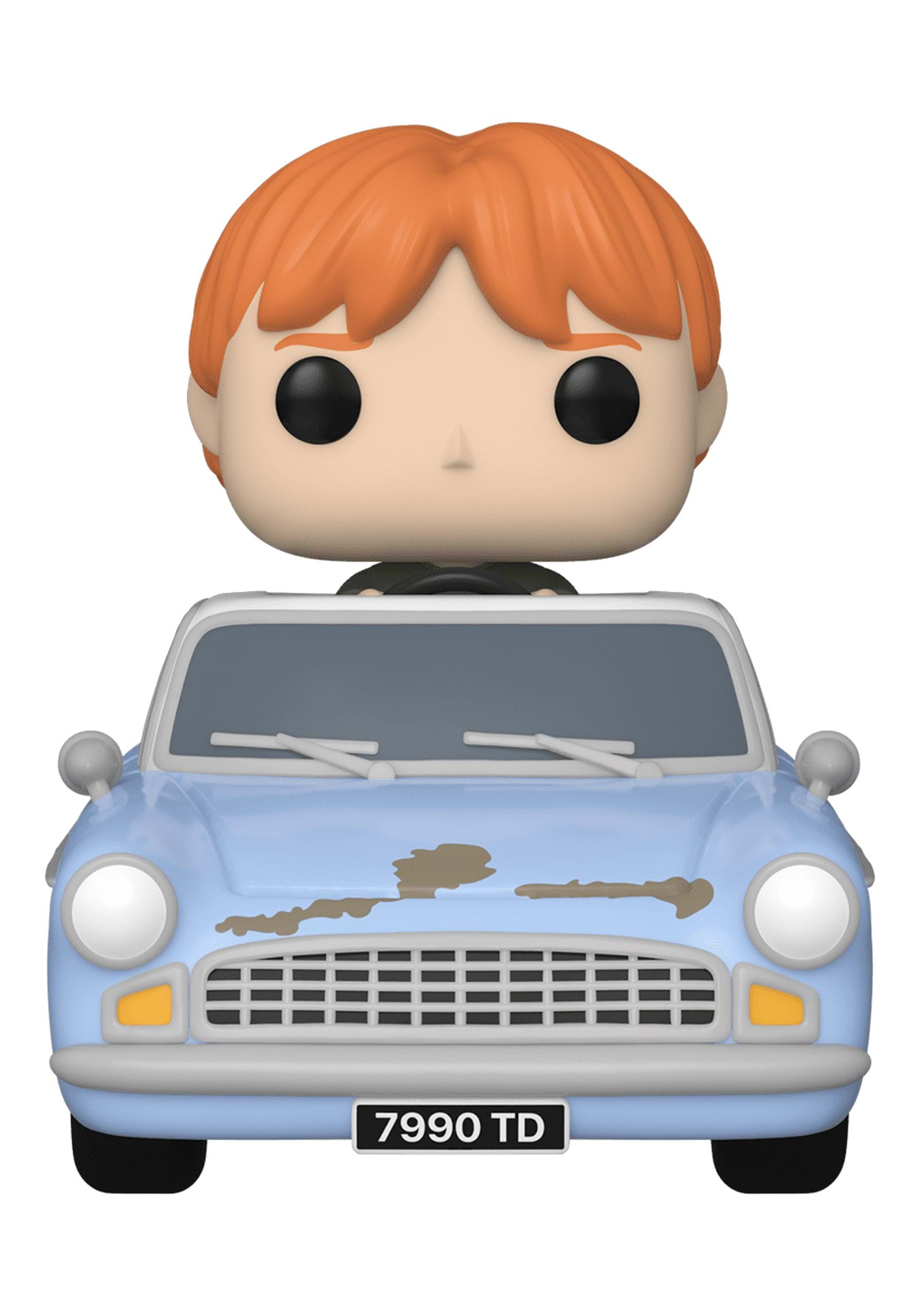 POP! Ride Super Deluxe: Harry Potter Chamber of Secrets 20th Anniv. Ron with Car