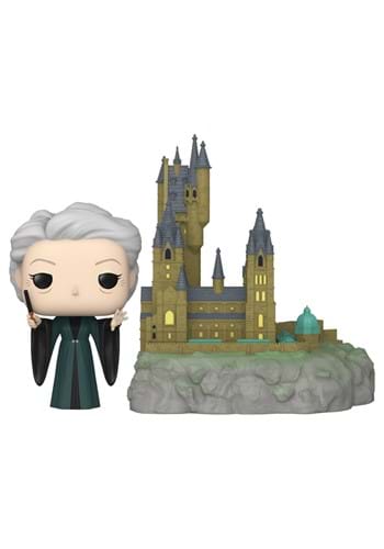 Pop Town Harry Potter 20th Anniv Minerva with Hogwarts